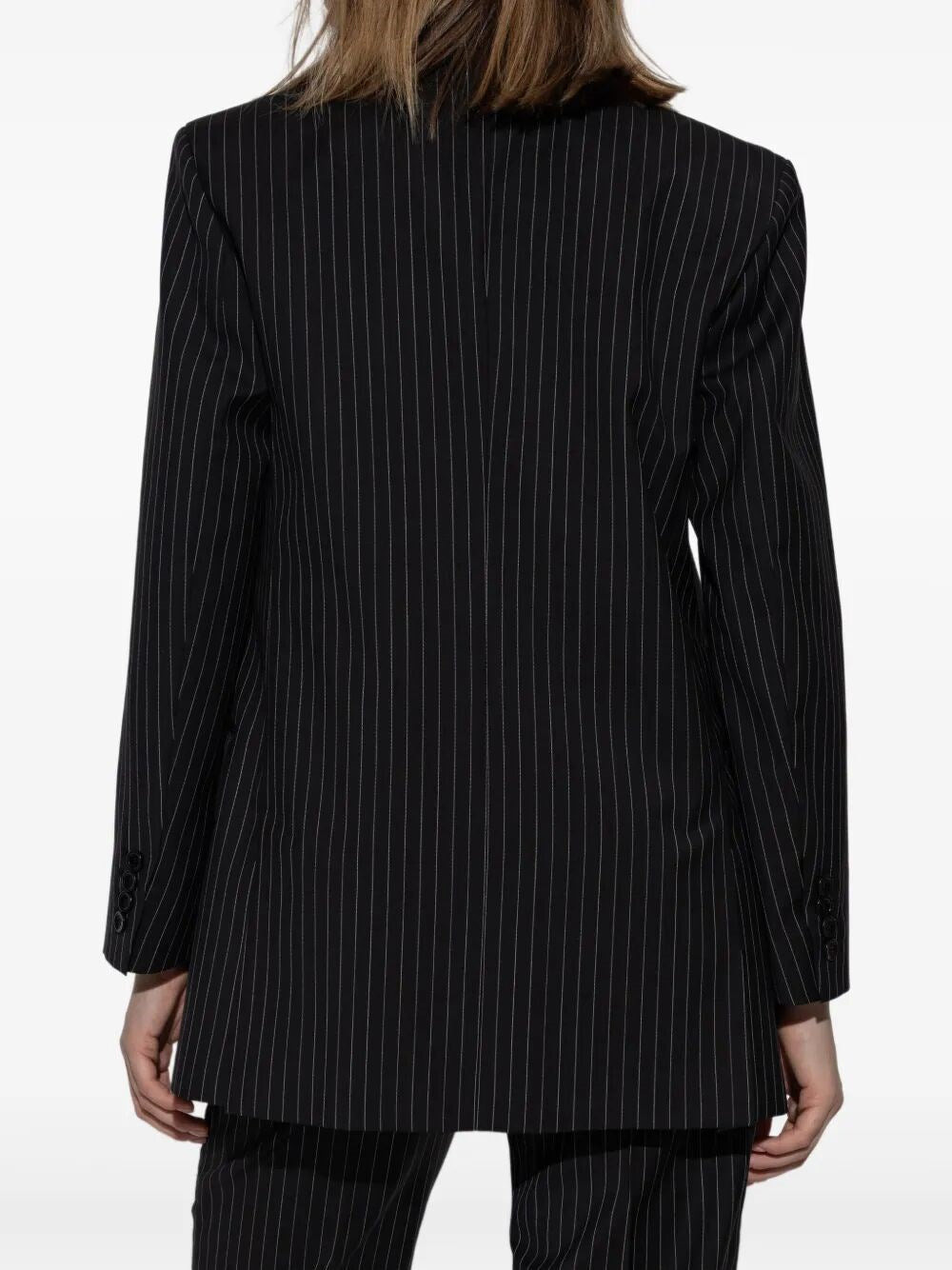 Max Mara Women Pinstripe Jacket - 4