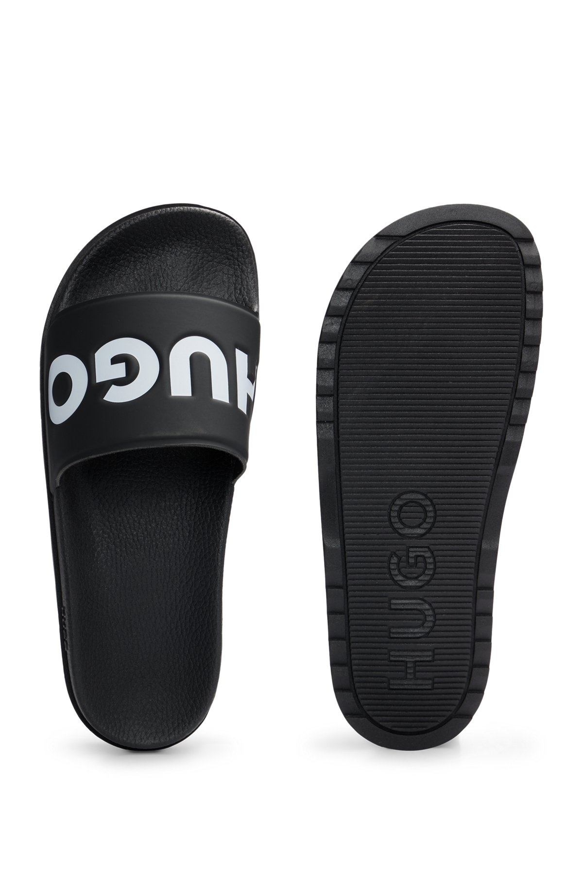 SLIDES WITH LOGO STRAP - 4