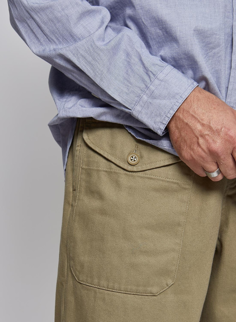 British Army Ambulance Pant in Army 3