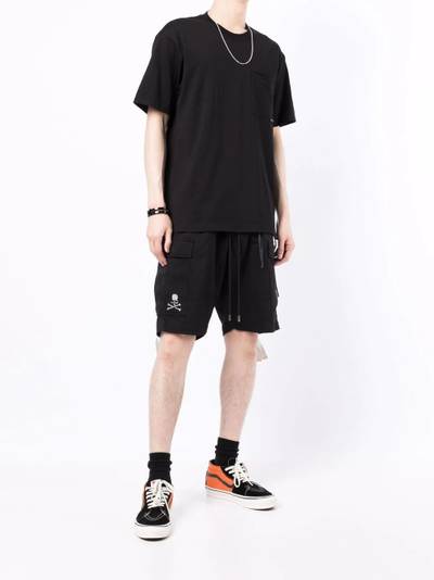 MASTERMIND WORLD embroidered logo drawstring-waist shorts outlook