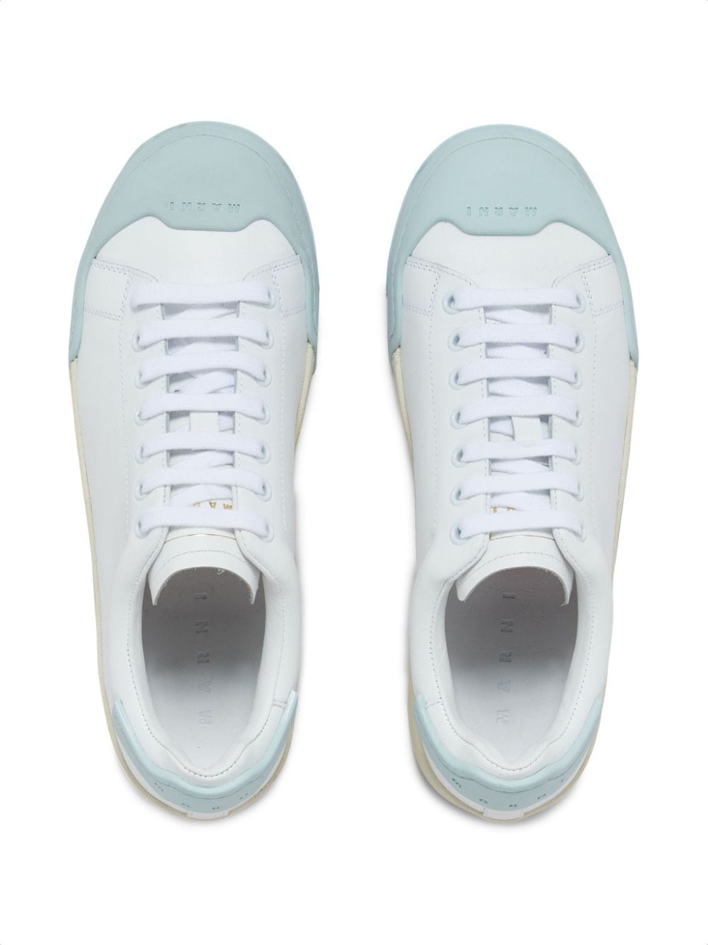 Dada Bumper leather sneakers - 4