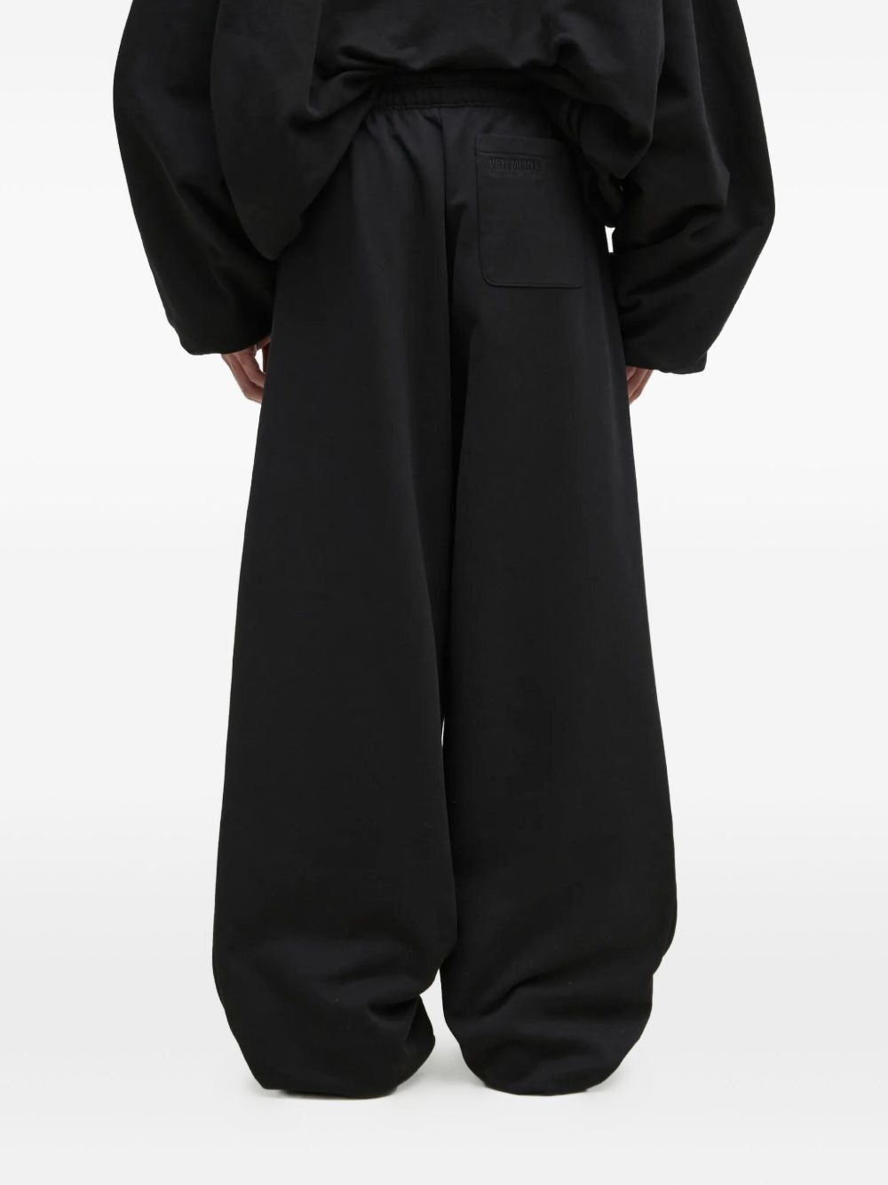 elastic-waistband track pants - 3