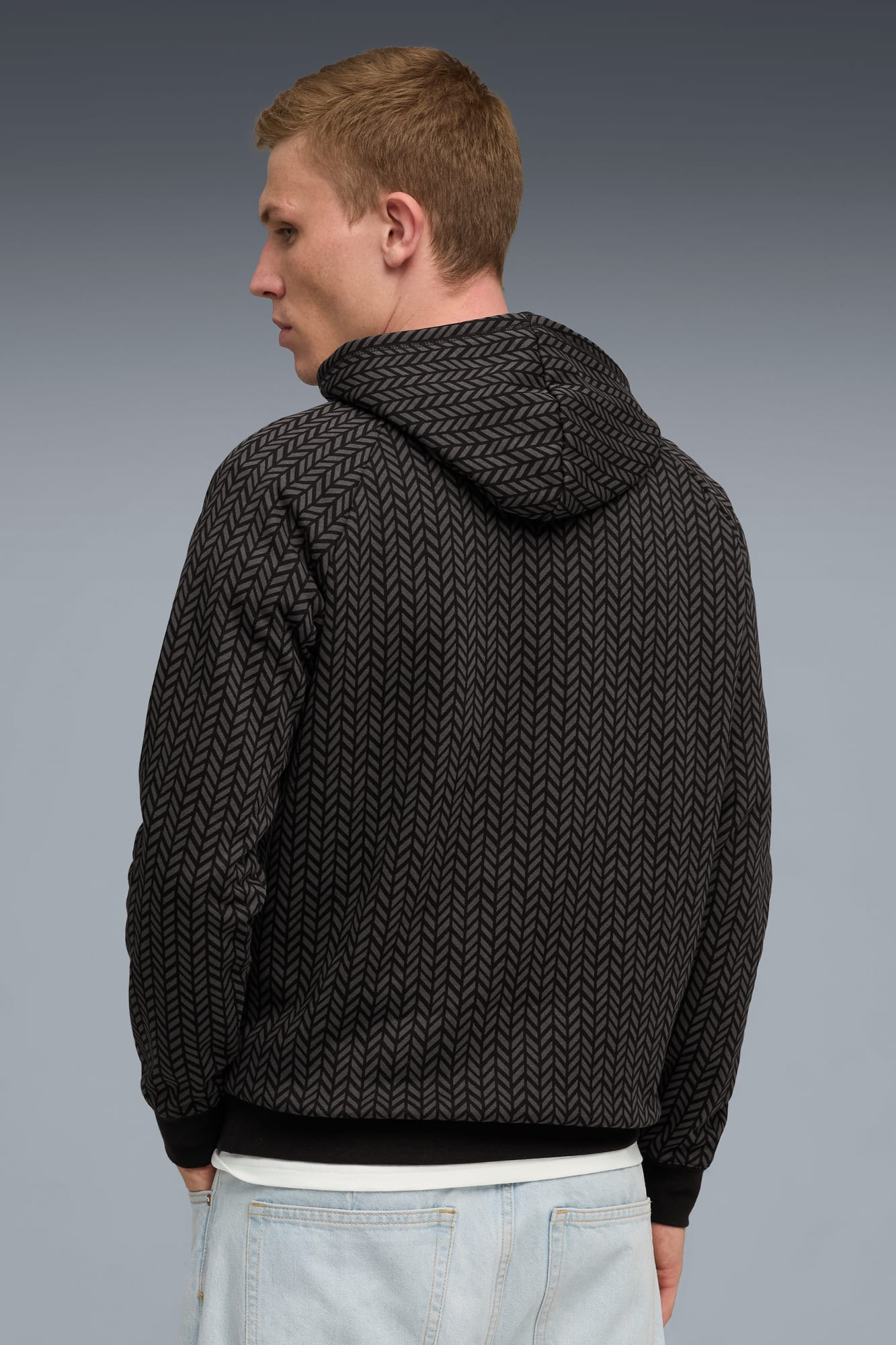 PUMA Essentials Herringbone Men's Hoodie - 4