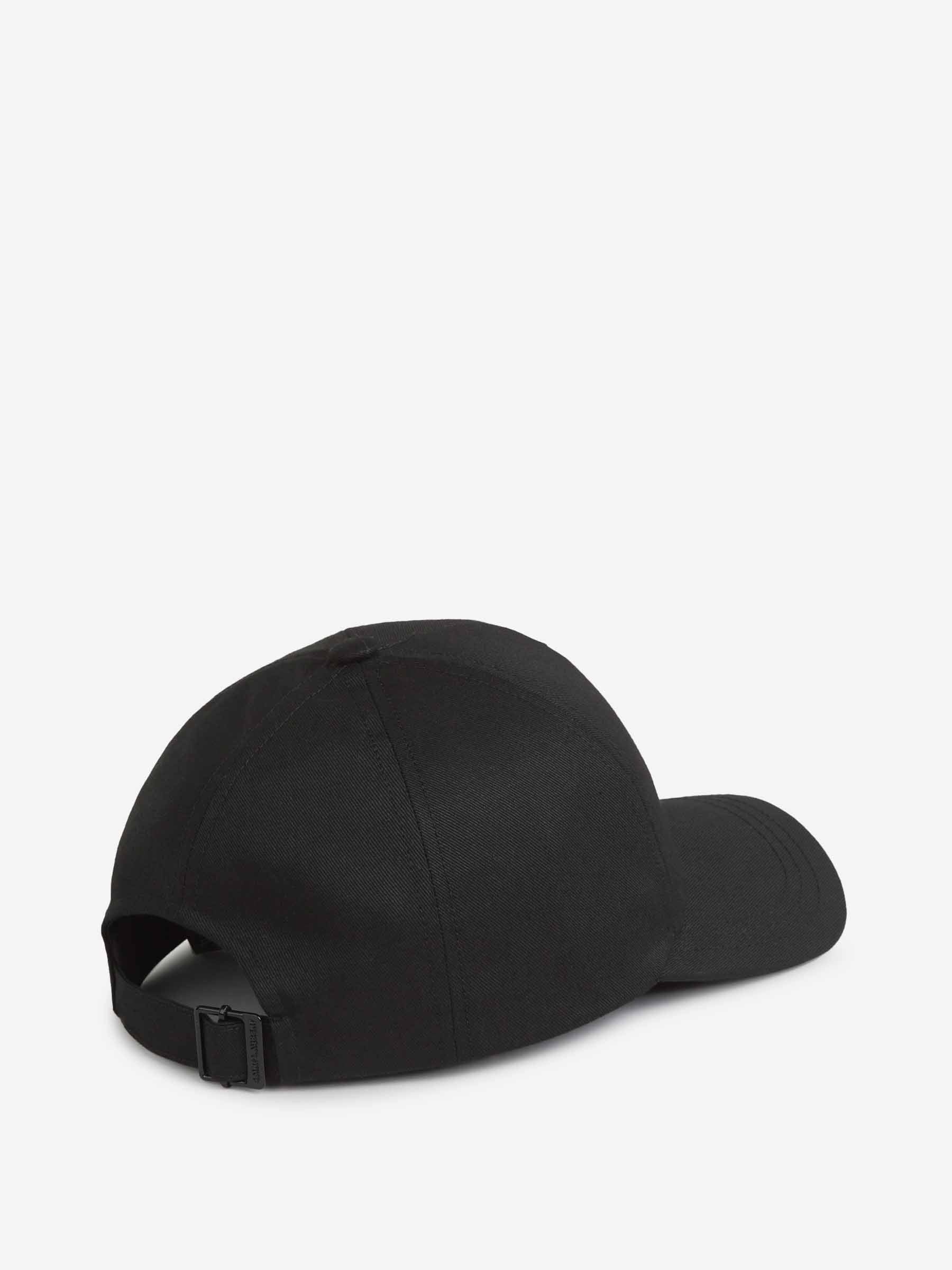 COTTON LOGO CAP - 4