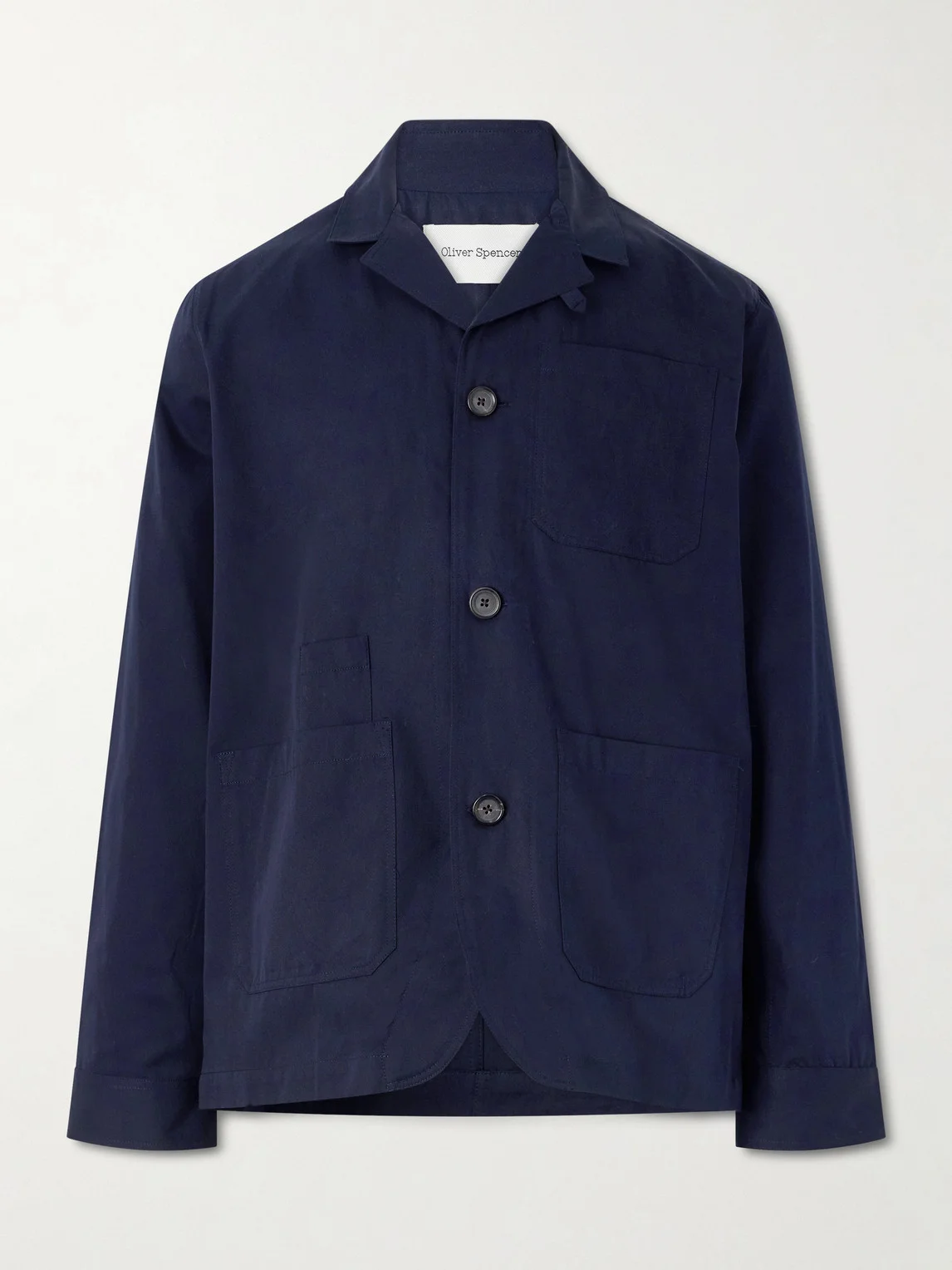 Bradwell Cotton Overshirt - 1