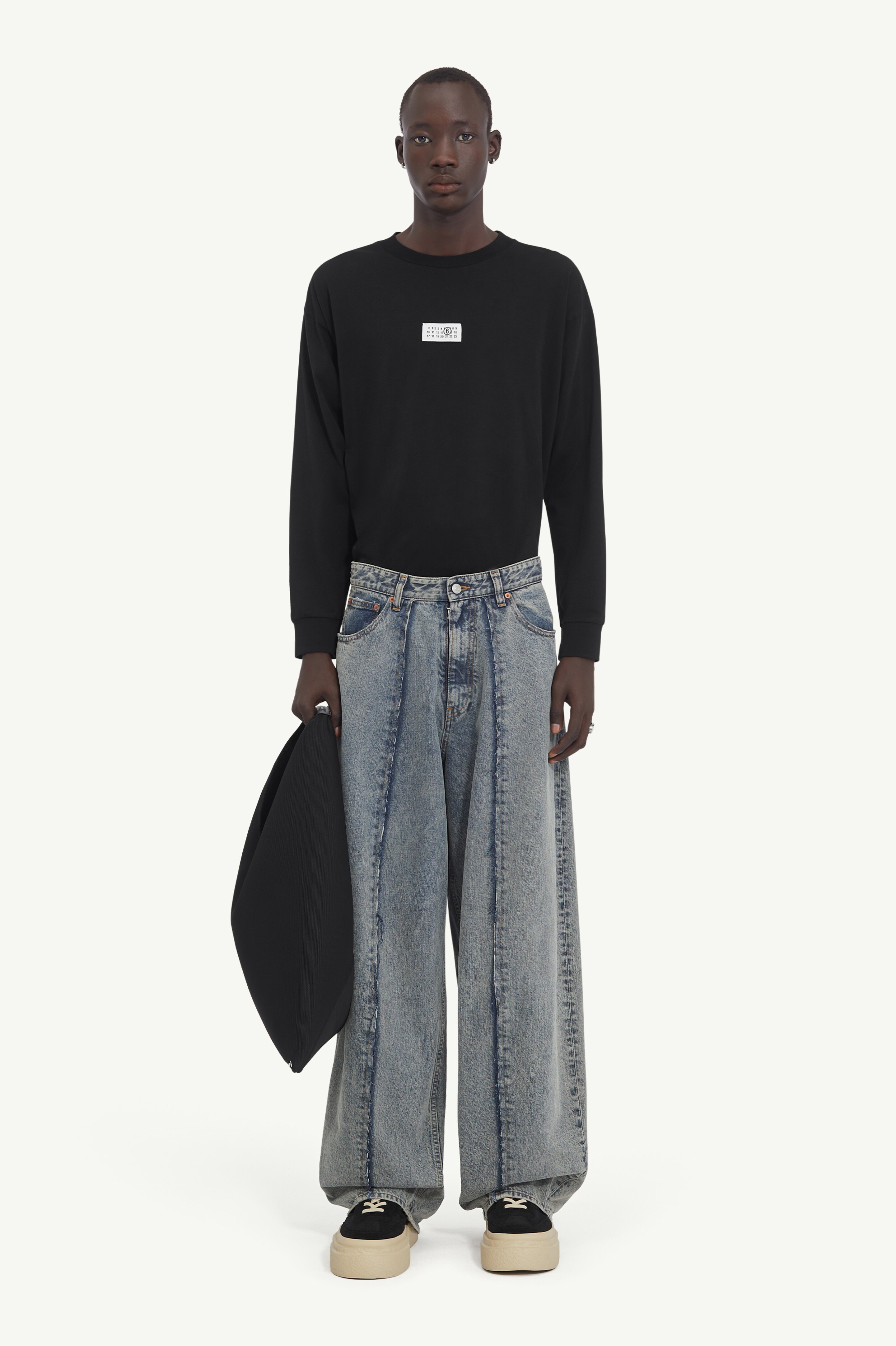 MM6 Maison Margiela 5-pocket Denim Trousers | REVERSIBLE