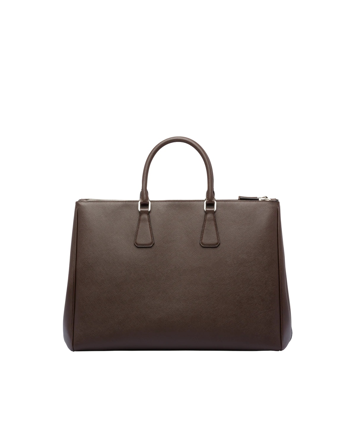 Saffiano Leather Tote Bag - 4