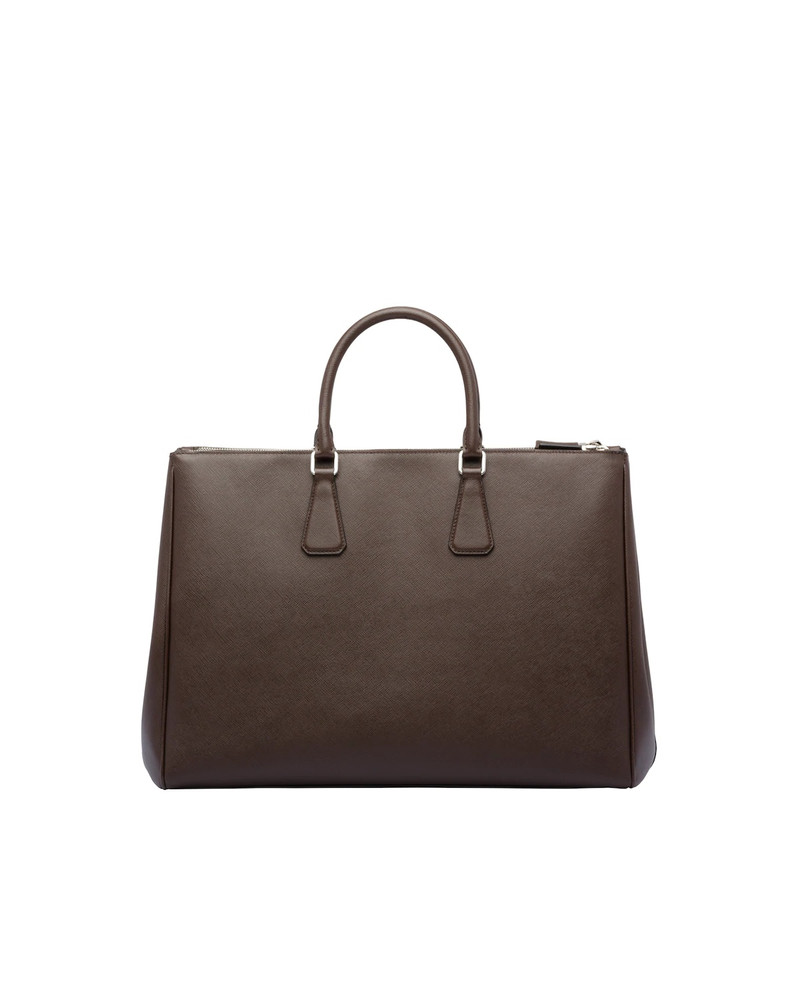 Saffiano Leather Tote Bag 4