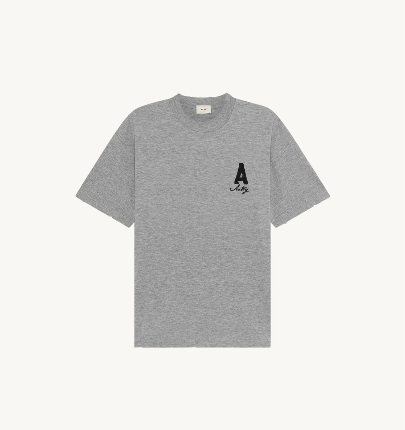 HERITAGE T-SHIRT WITH WASHED EFFECT UNISEX - 1