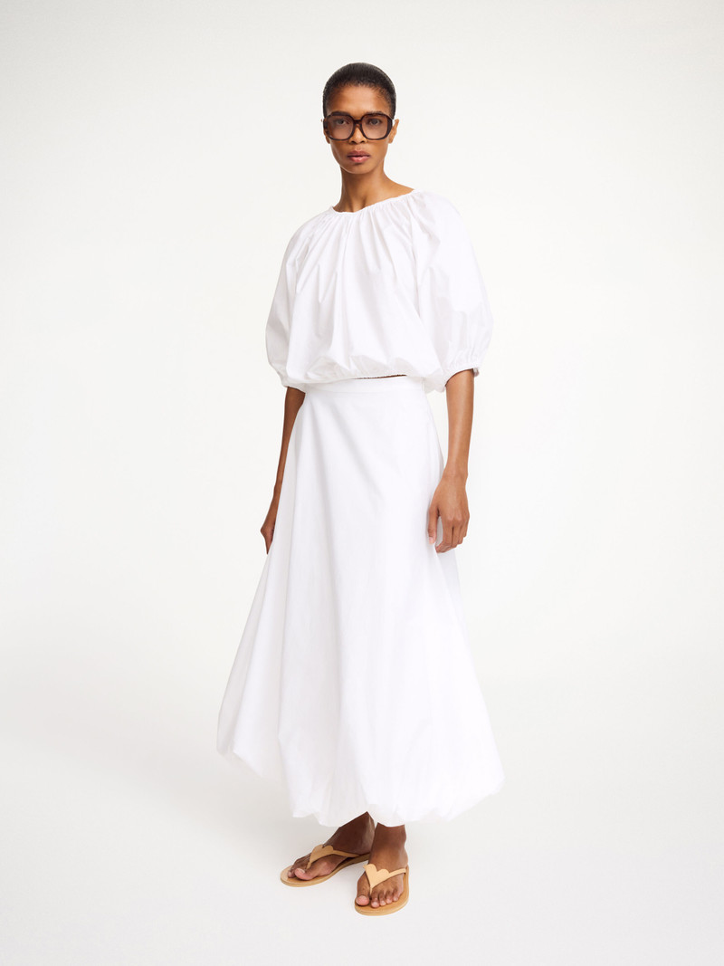 BY MALENE BIRGER Lelow organic cotton blouse outlook