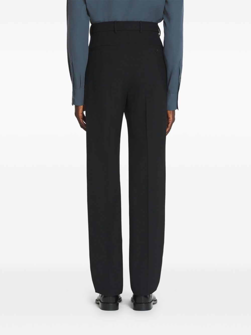 belted trousers - 4
