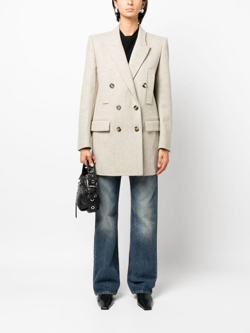 Isabel Marant Floyd double-breasted blazer outlook