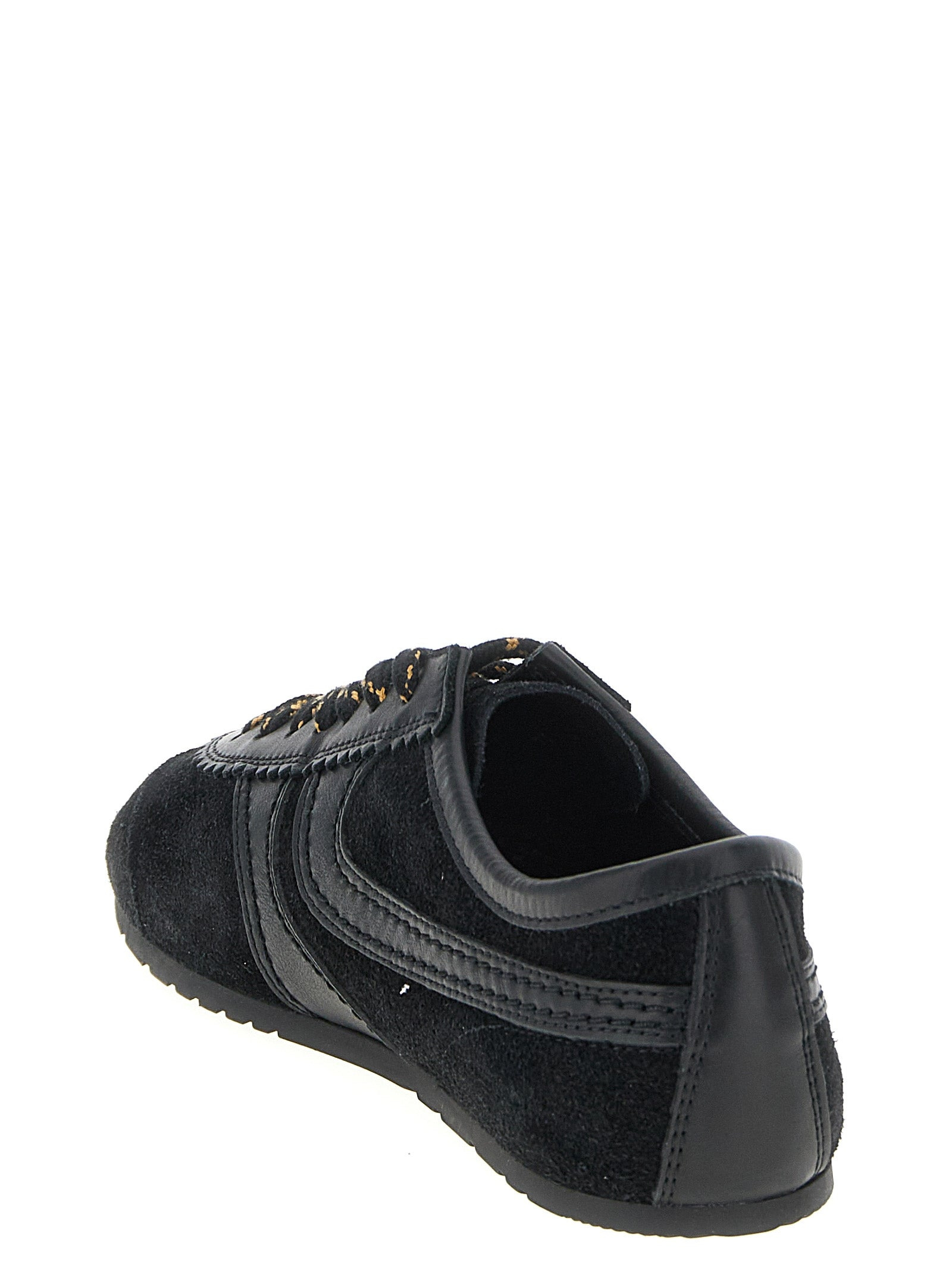 Dries Van Noten Women Suede Sneakers - 3