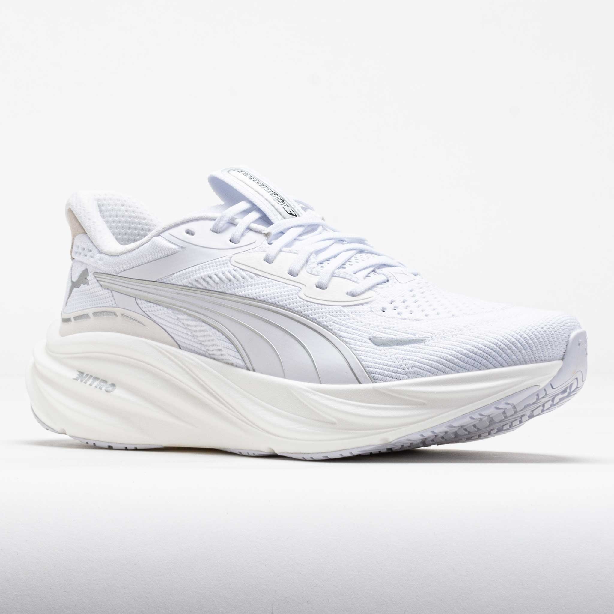 Puma Magnify NITRO 3 Men's Puma White/Warm White - 5