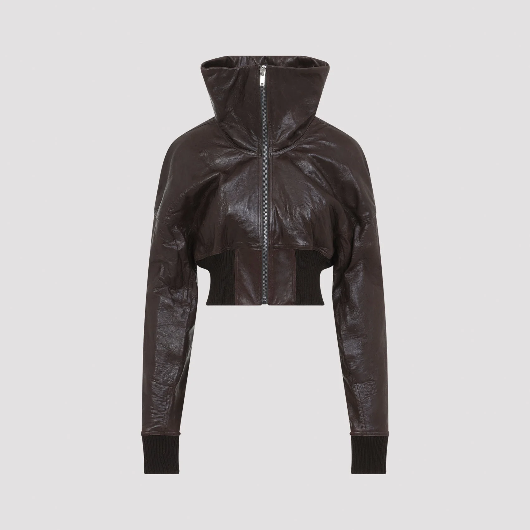 Rick Owens Dracuflight Cropped Jacket - 1