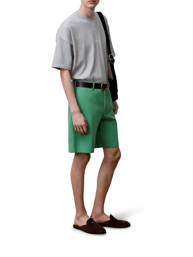 T-SHIRT WITH DIOR SIGNATURE OVERSIZED FIT 1