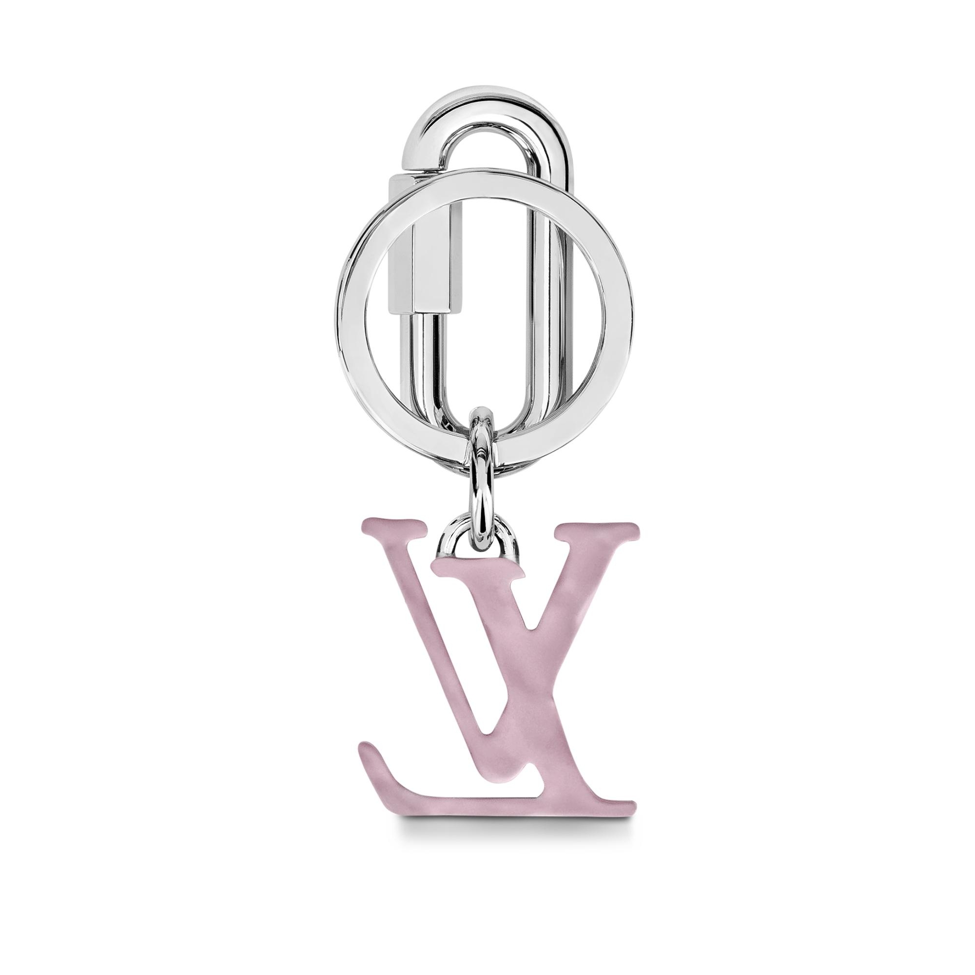 LV Shape Bag Charm and Key Holder - 2