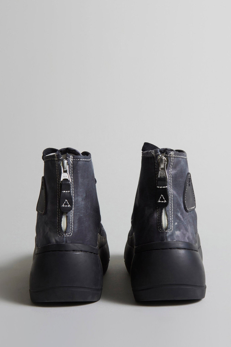 R13 KURT HIGH TOP - BLACKOUT TIE outlook