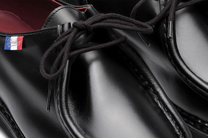 Michael Bbr Black Silk - Rubber Sole 6