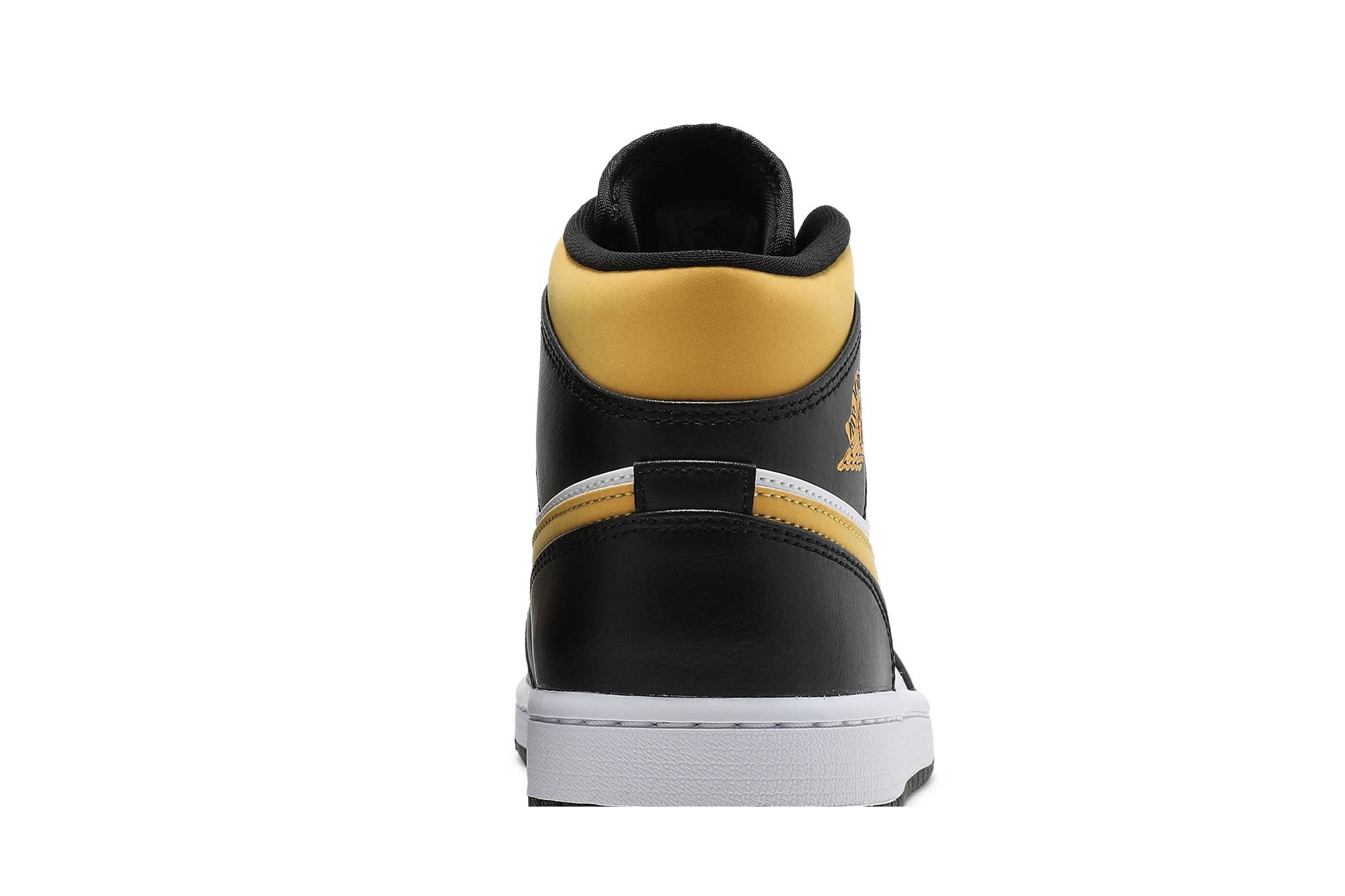 Air Jordan 1 Mid 'Black University Gold' - 7