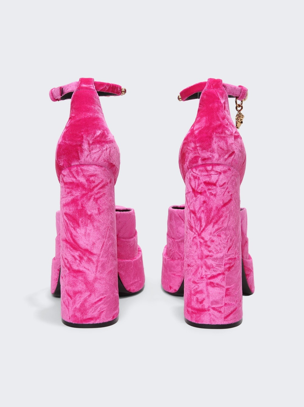Medusa Aevitas Platform Pumps Glossy Pink - 3