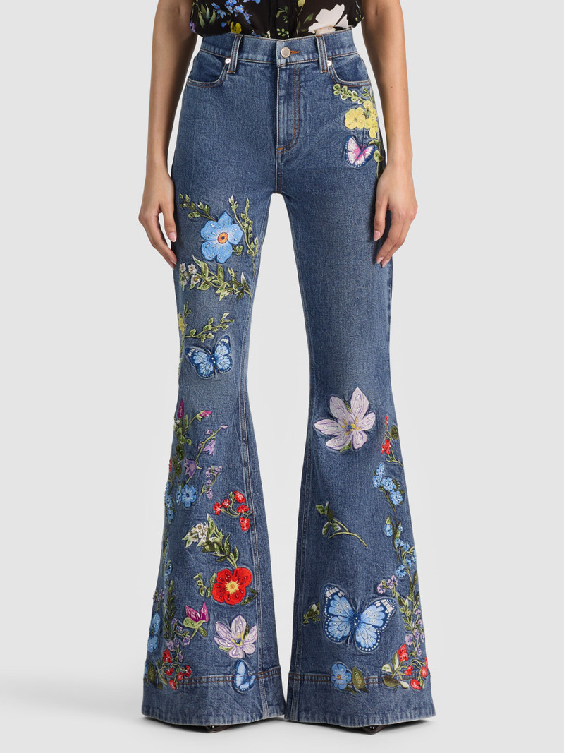 BEAUTIFUL EMBROIDERED JEAN 2