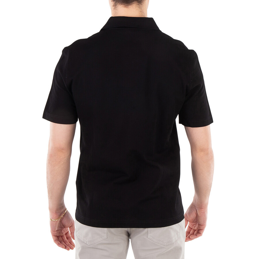 Ferragamo Short-Sleeved Cotton Polo Shirt - 4