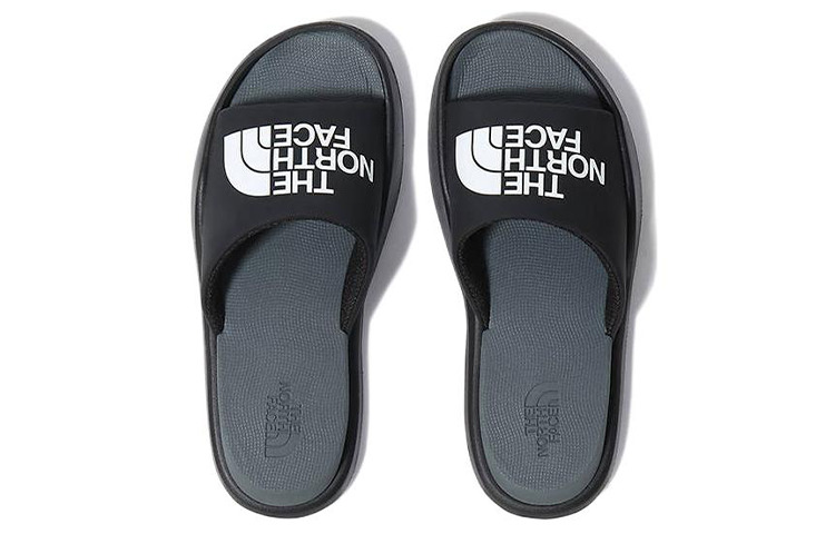 (WMNS) THE NORTH FACE Triarch Slides ''Tnf Black Tnf White' NF0A5JCB-KY4 - 3