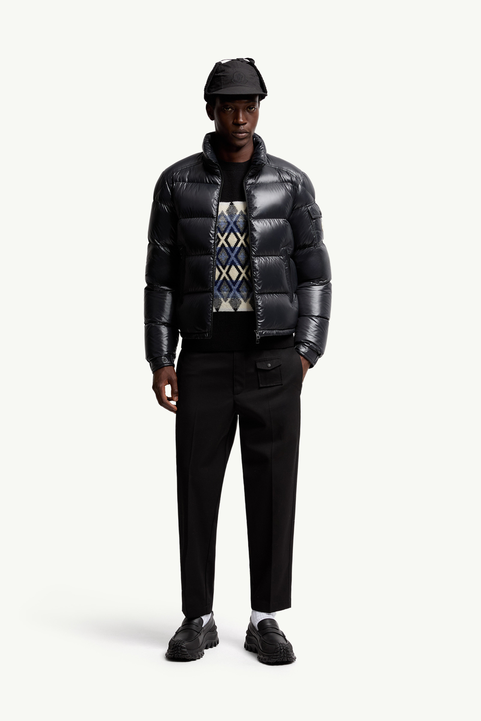 Levitha Hooded Short Down Jacket - 2