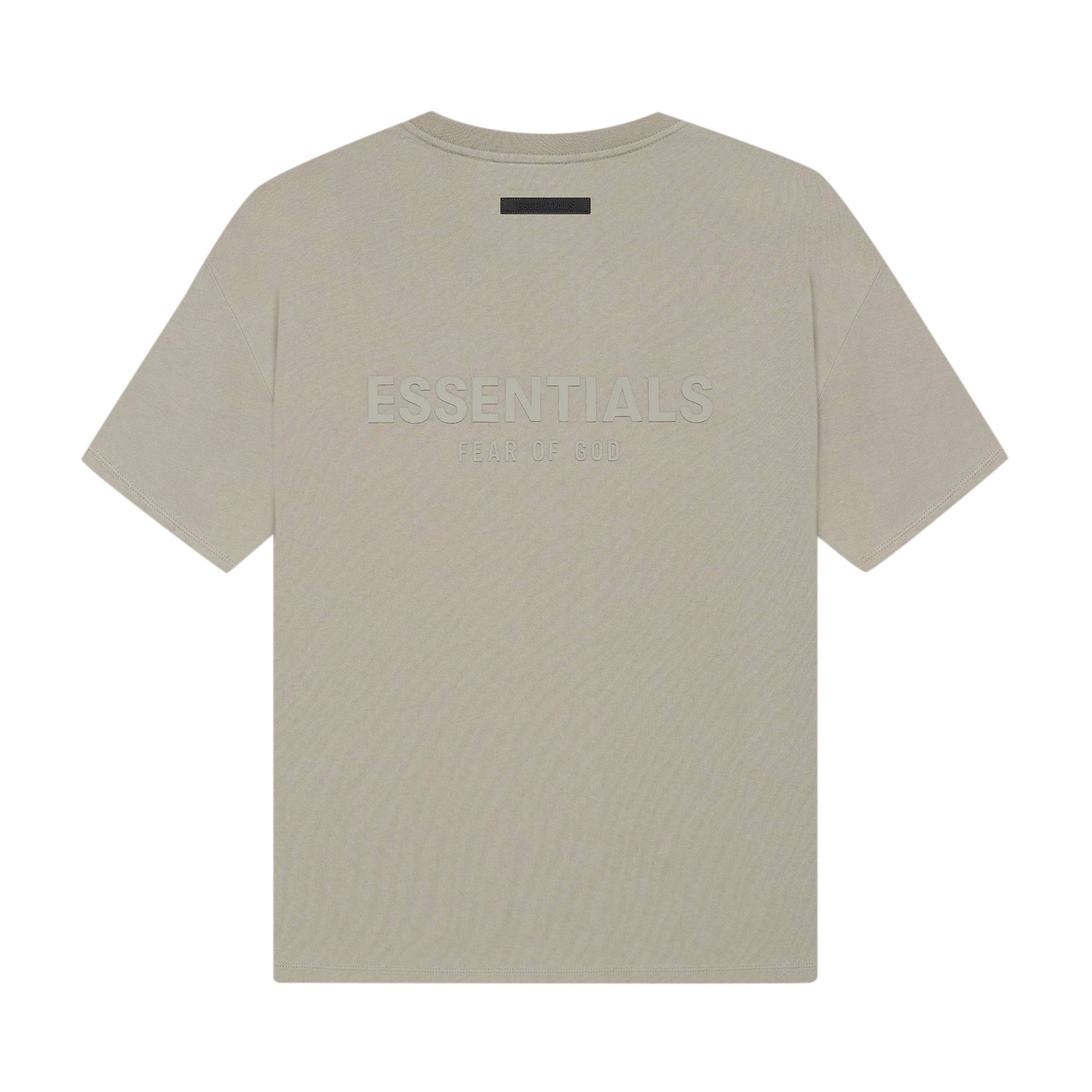 Fear of God Essentials Short-Sleeve Tee 'Moss' - 2