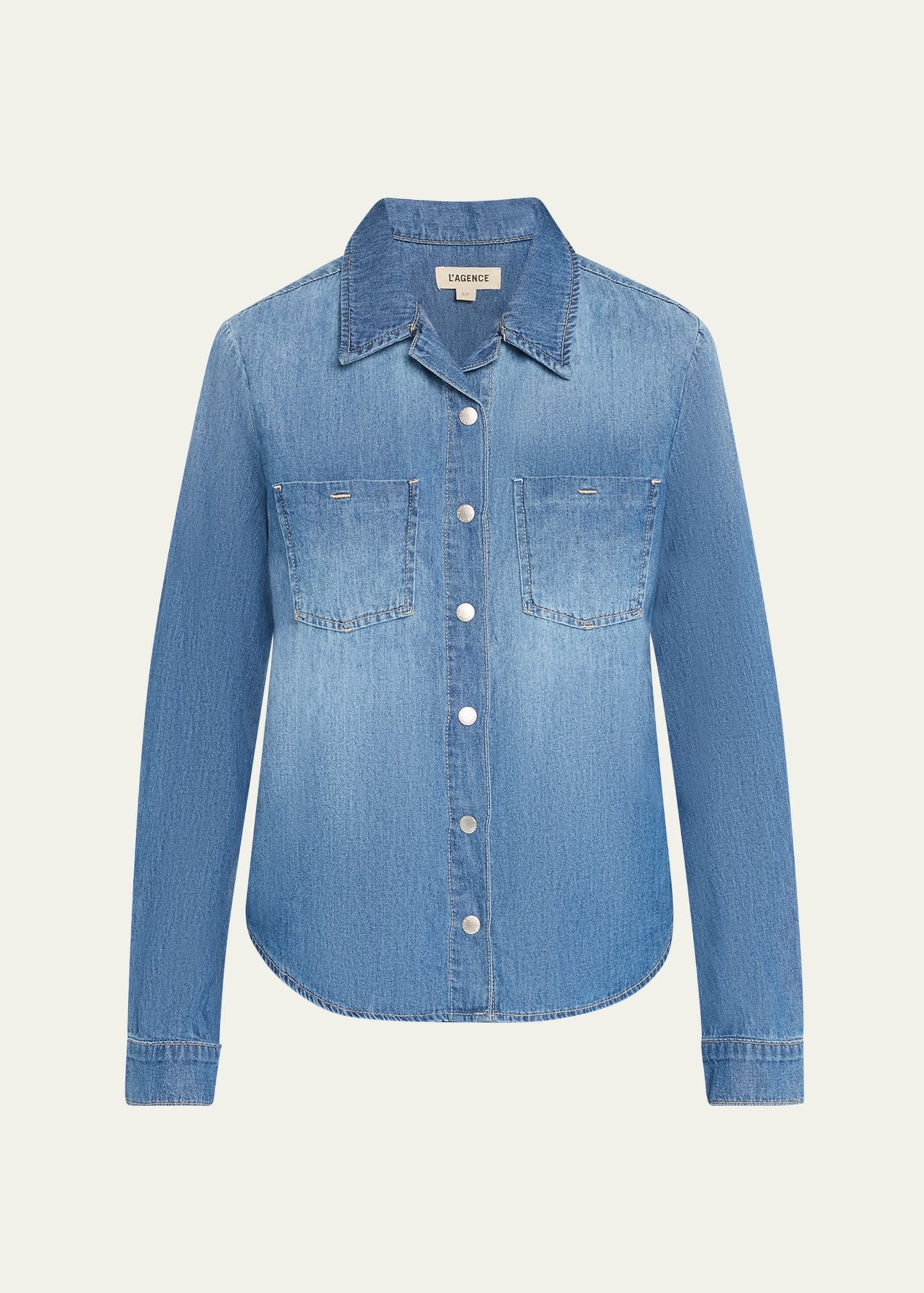 Isla Denim Shirt - 1