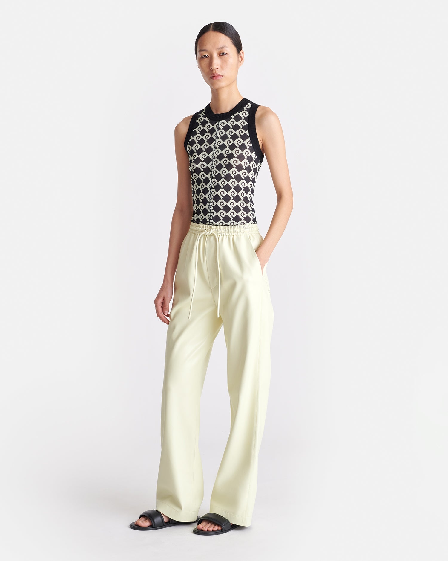 Mesh Jersey Top - 3