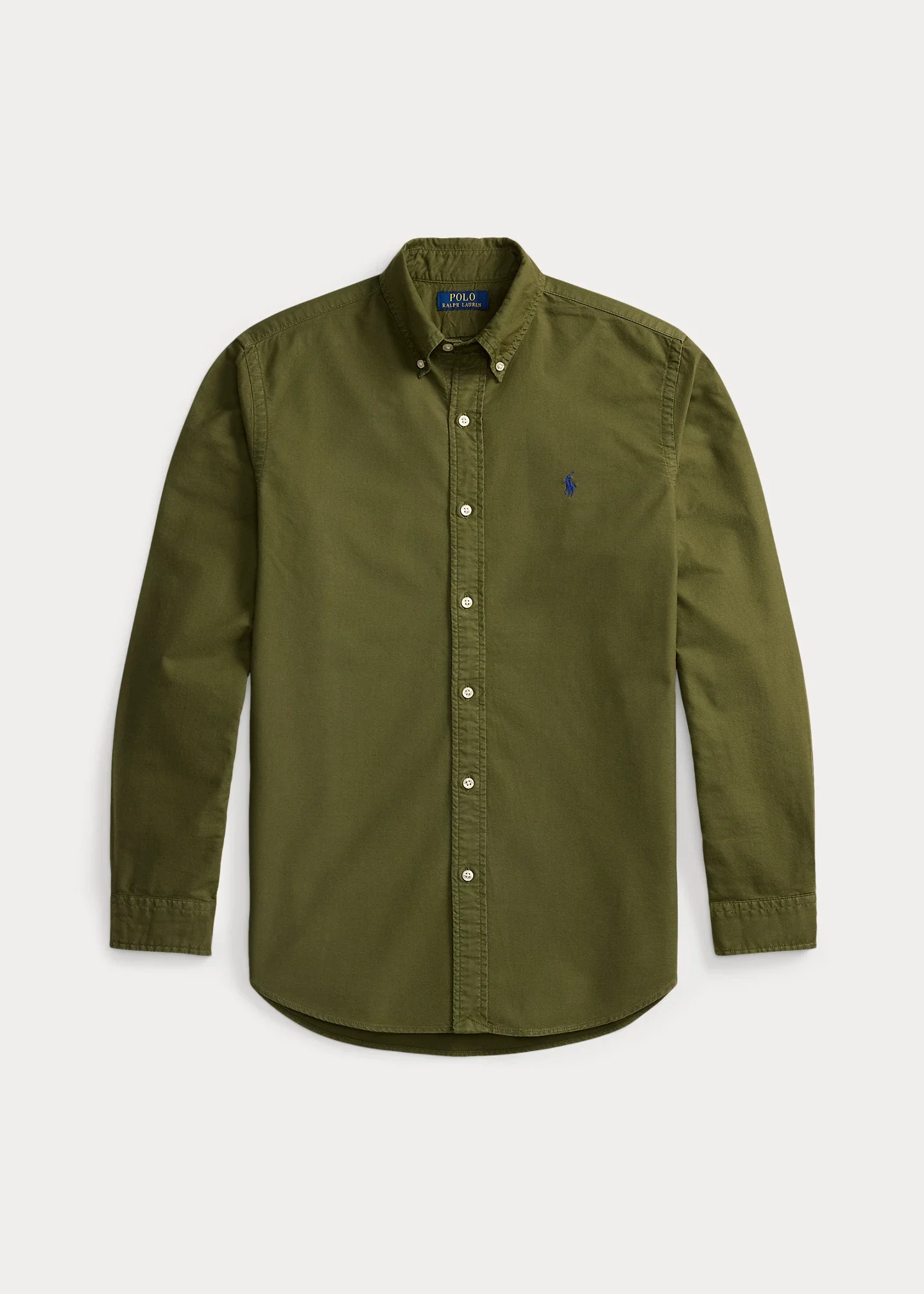 Garment-Dyed Oxford Shirt - All Fits - 1