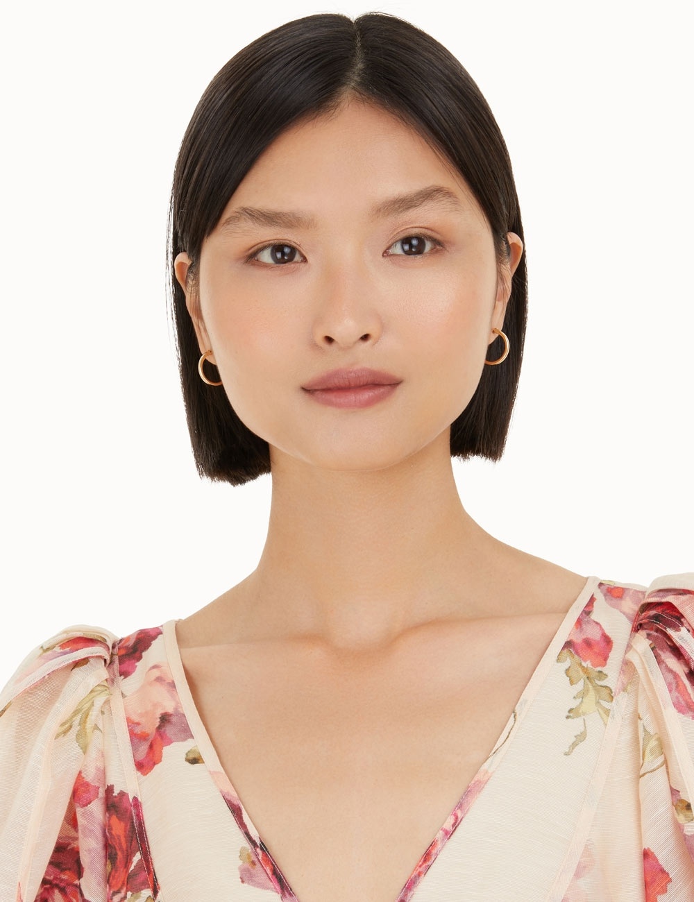 GOLD HOOPS - 2