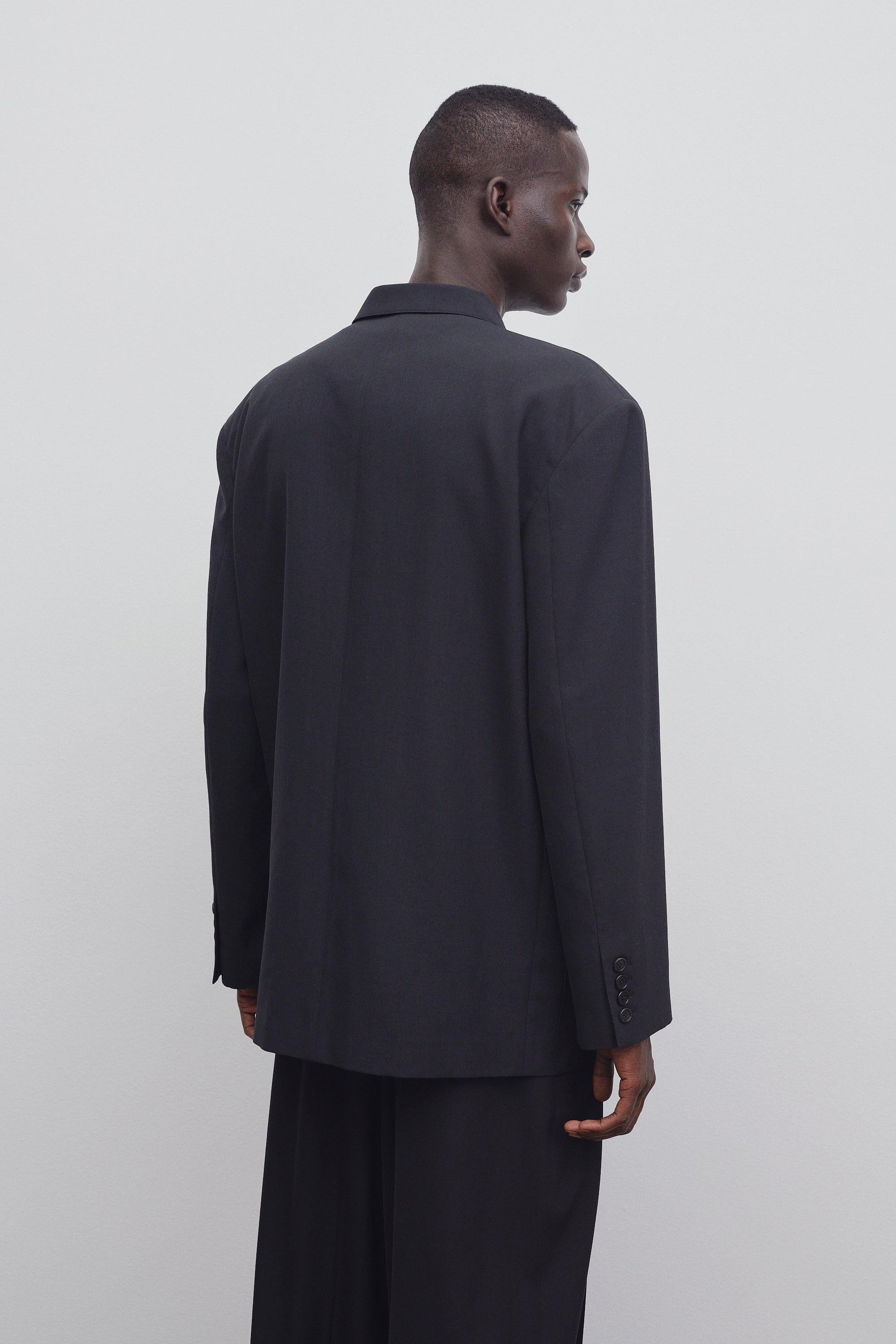 Curtis Jacket in Virgin Wool - 5