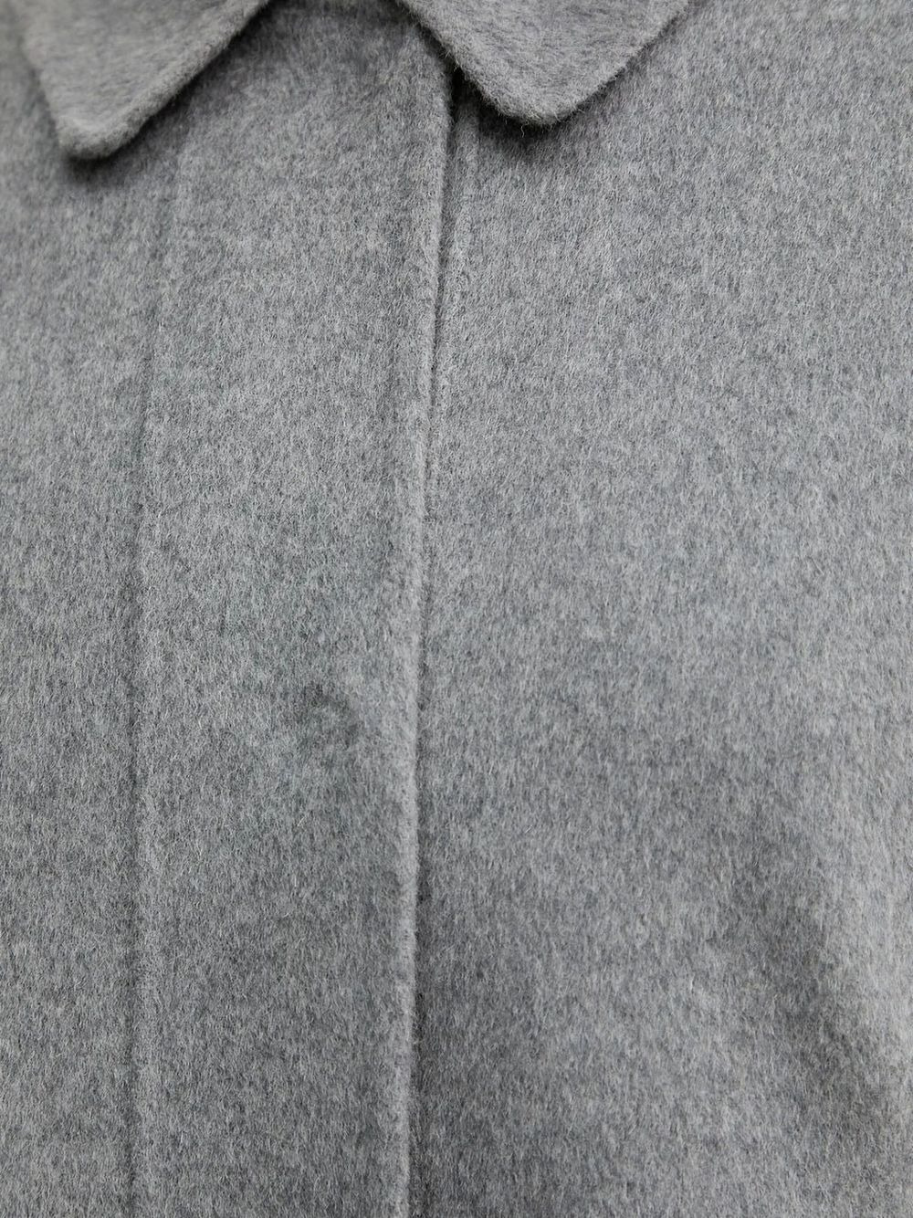 cropped buttoned jacket - 5