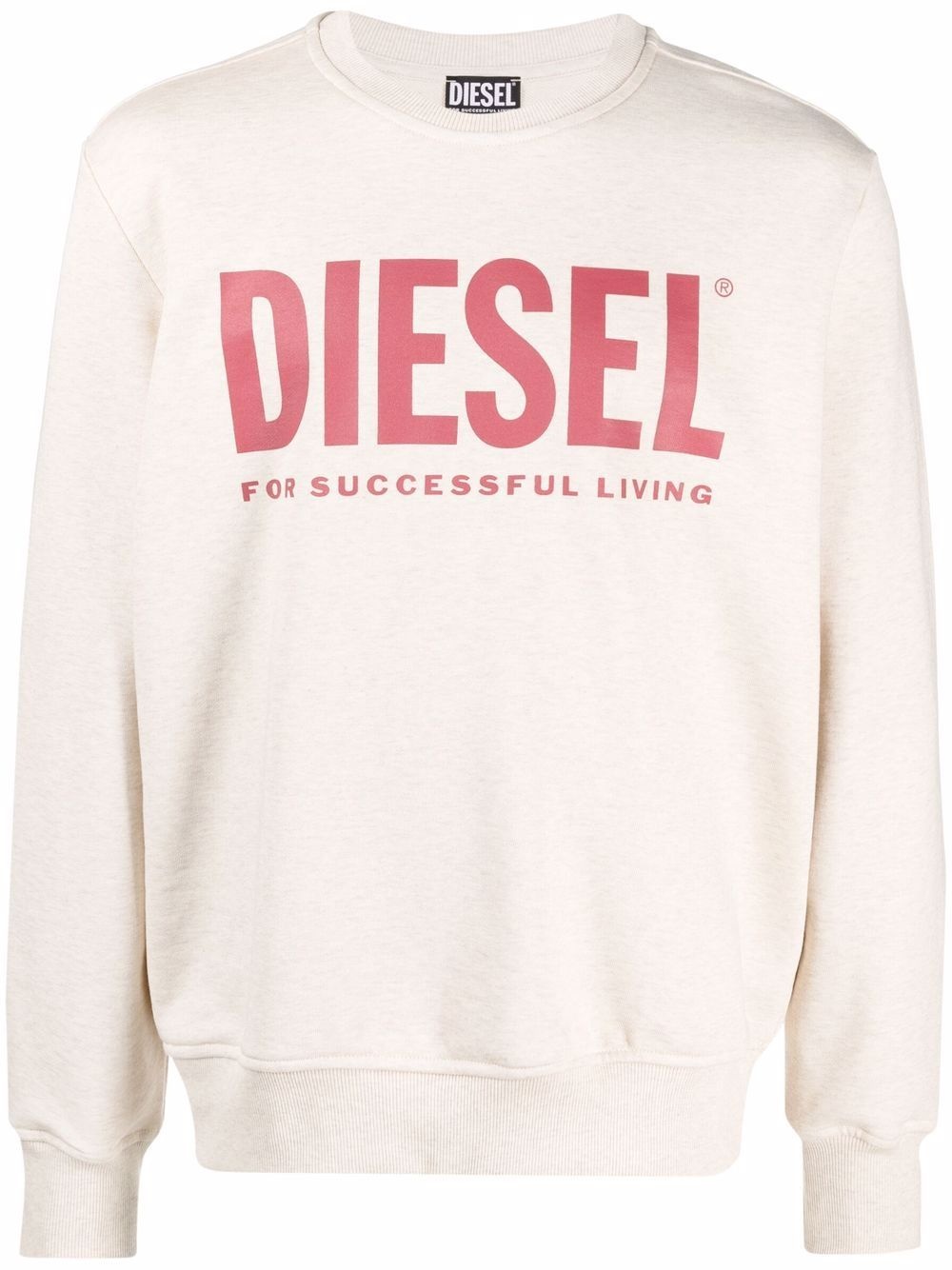 logo-print green-label sweatshirt - 1