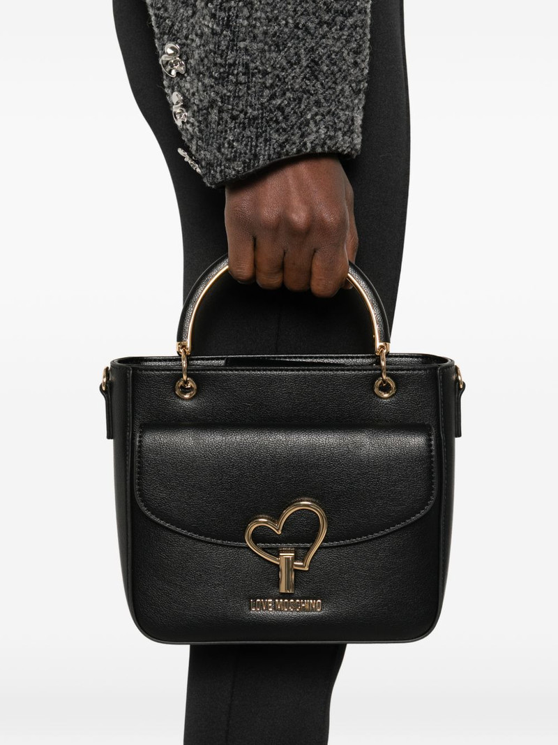 Moschino heart-appliqued mini bag outlook