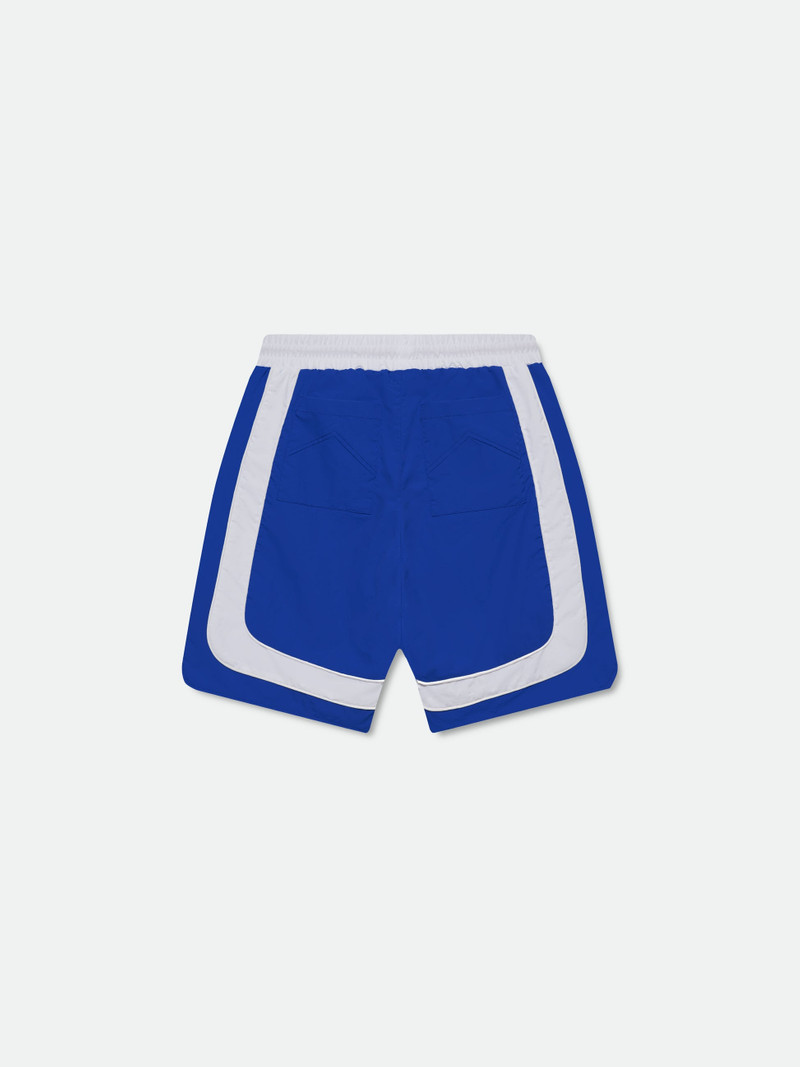 Rhude CAMPIONE BAGGY TRACK SHORT outlook