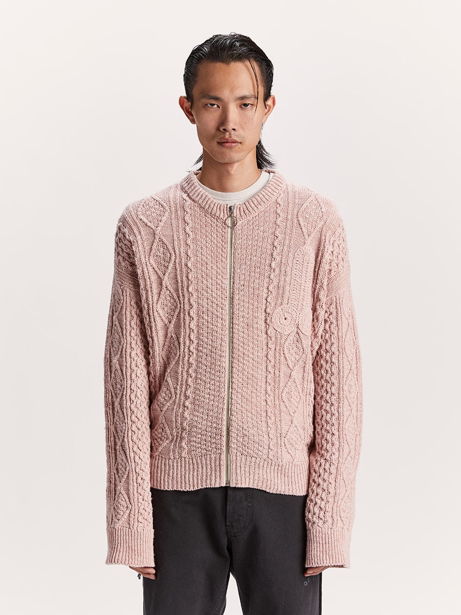 Cazzo Cardigan Pink - 3