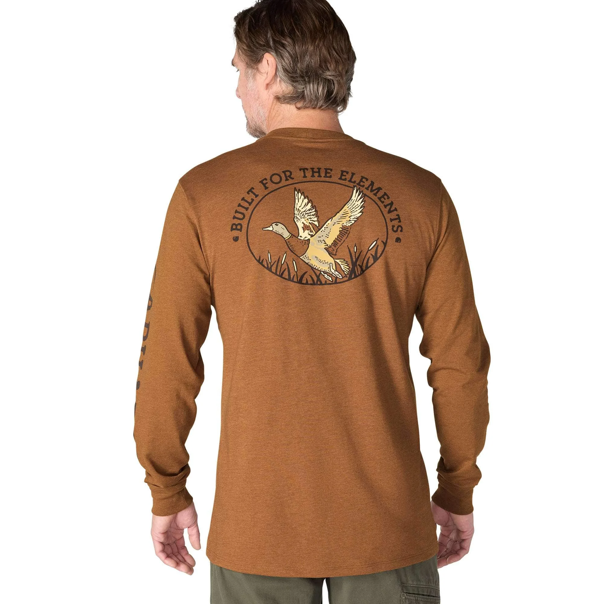 Irvine Relaxed Duck Badge LS T-Shirt - 1