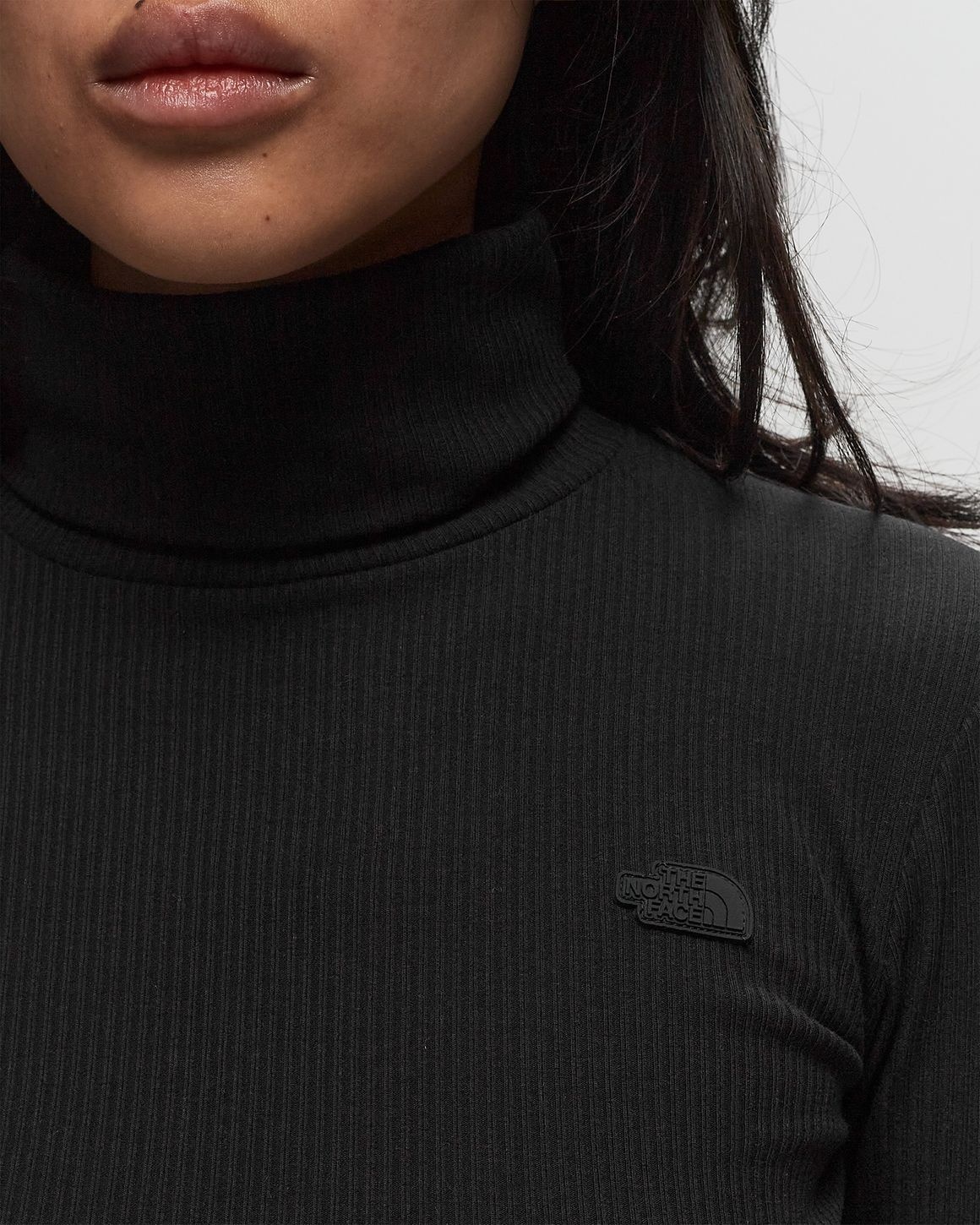 WMNS L/S TURTLE NECK SLIM TEE - 3