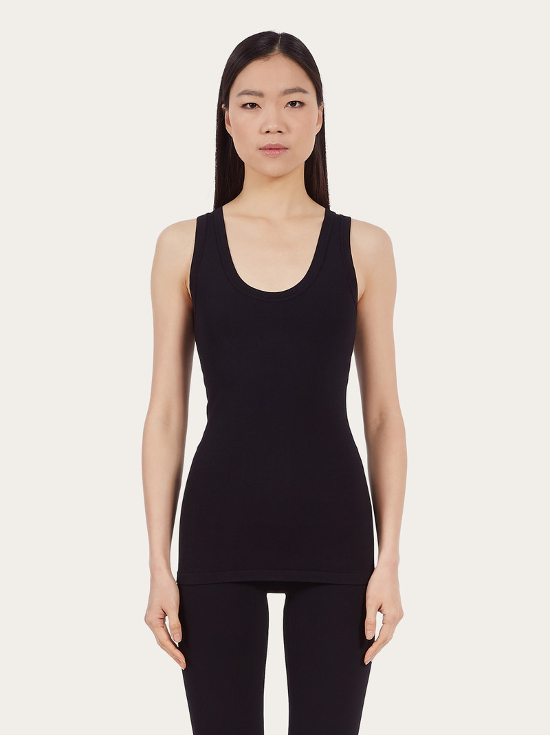 FERRAGAMO Jersey tank outlook