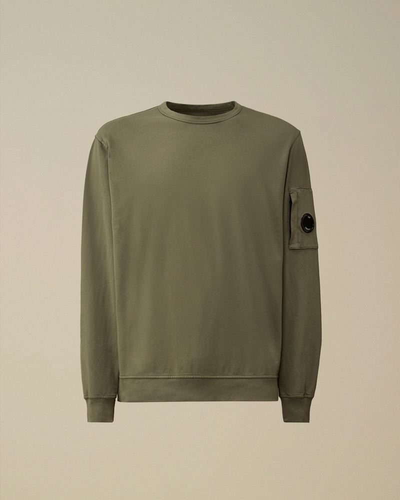 Light Fleece Crewneck Sweatshirt 1