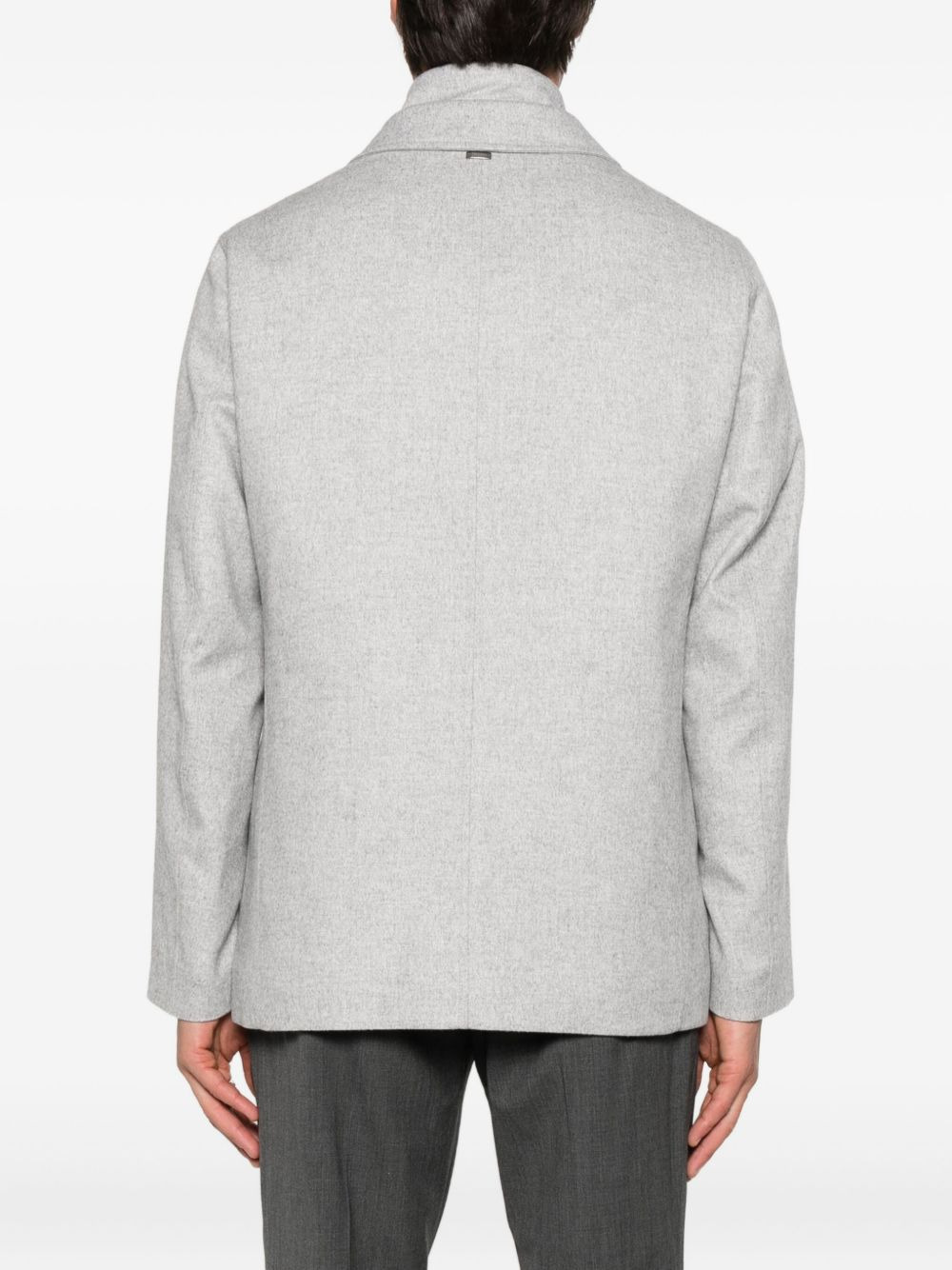 three-button blazer - 4