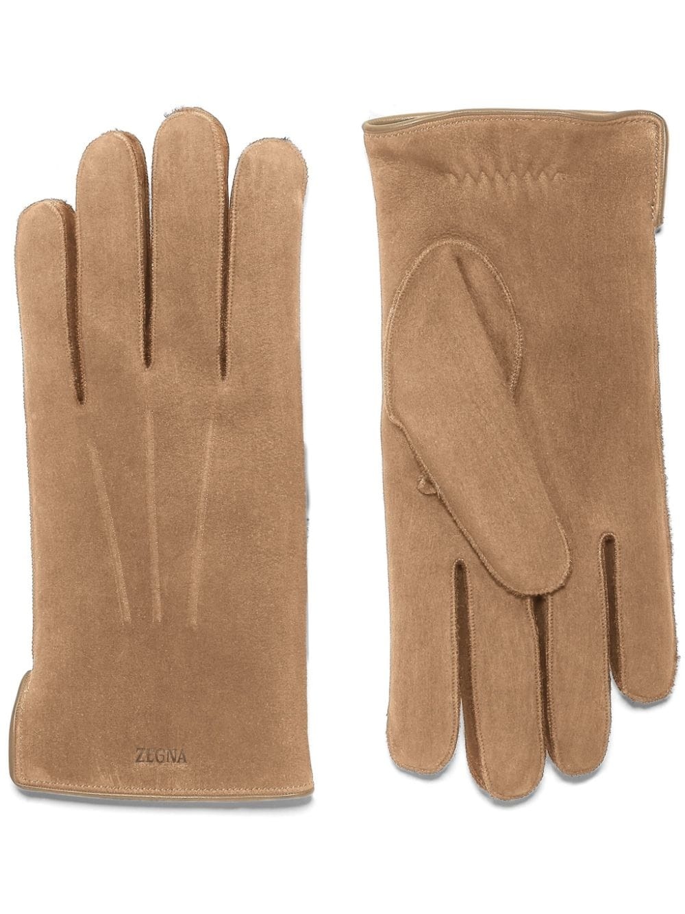 suede gloves - 1