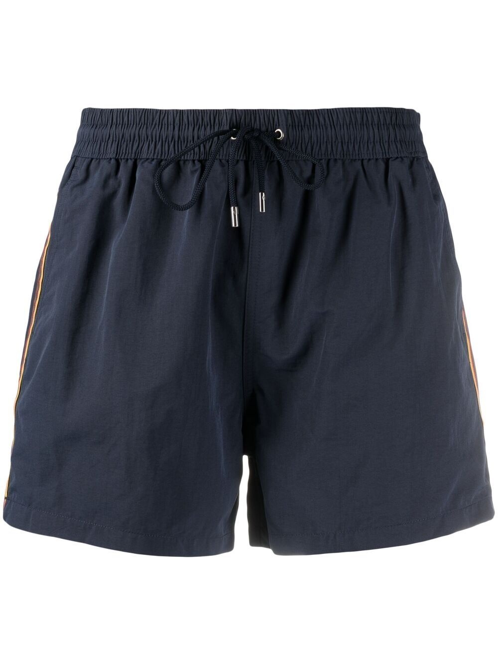 drawstring swim shorts - 1