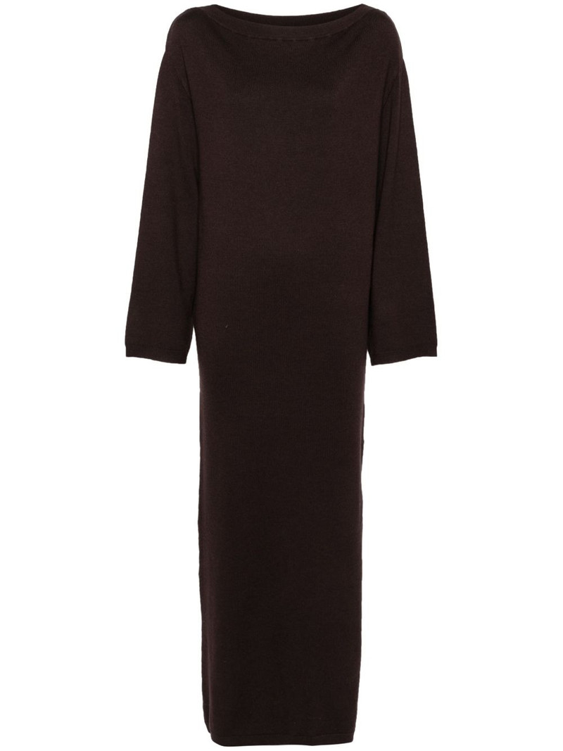 Isabella knitted maxi dress 1