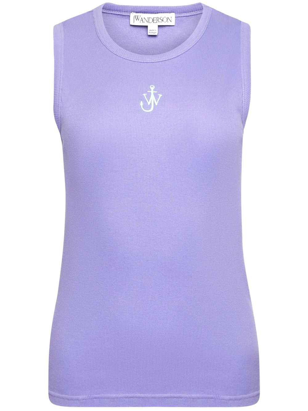 logo-embroidered top - 1
