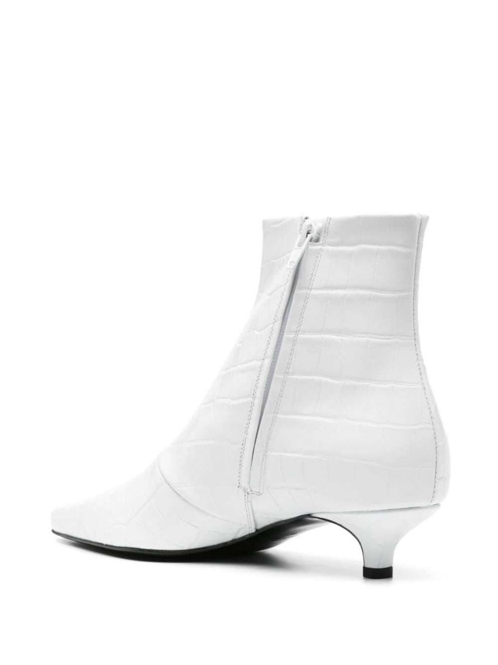 Toteme Women Leather Boots - 3